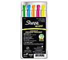 Sharpie® Accent® Pocket Highlighters, Assorted, Pack Of 5