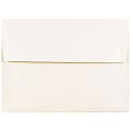 JAM Paper® Booklet Invitation Envelopes, A6, Gummed Seal, Stardream Metallic Opal, Pack Of 25 1 thumbnail image