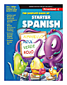 American Education Publishing The Complete Book Of Starter Spanish Workbook, Grades Pre-K - 1