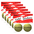 Hayes Publishing Gold Certificate Seals, 2", Excellence, 50 Seals Per Pack, Set Of 6 Packs 1 thumbnail image