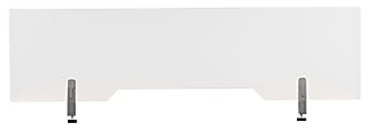 Vari Acrylic Privacy Panel 60, Frosted White 1 thumbnail image