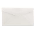 JAM Paper® Translucent Vellum Invitation Envelopes, 2 Pay, 2 1/2" x 4 1/4", Gummed Seal, Clear, Pack Of 25 1 thumbnail image