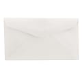 JAM Paper® Translucent Vellum Invitation Envelopes, 2 Pay, 2 1/2" x 4 1/4", Gummed Seal, Clear, Pack Of 25