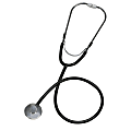 MABIS Spectrum Nurse Stethoscope, Black