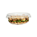 StalkMarket Compostable PLA Deli Food Containers, 8 Oz, Clear, Pack of 600 1 thumbnail image