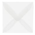 JAM Paper® Translucent Vellum Invitation Envelopes,  3 1/8" x 3 1/8", Gummed Seal, Clear, Pack Of 25 1 thumbnail image
