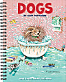 2026 Willow Creek Press Weekly Engagement Calendar, 6-1/2" x 8-1/2", Dogs by Gary Patterson, January To December, 54635 1 thumbnail image