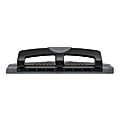 Swingline® SmartTouch 3-Hole Low-Force Punch, 12-Sheet Capacity