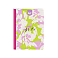 Norma Kiut Composition Notebook, 10-1/2" x 7-1/2", 1 Subject, College Ruled, 200 Sheets, Green/Pink/Violet/White 1 thumbnail image