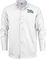 Men's Long Sleeve Oxford Shirt, Cotton/Polyester Blend 1 thumbnail image