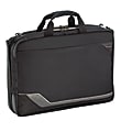 U.S. Luggage® Laptop Portfolio, 12" x 16.5" x 5", Black