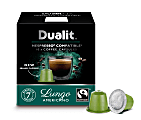 Dualit And Nespresso® Compatible Coffee NX Pods, Longo Espresso, Carton Of 60 1 thumbnail image
