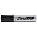 Sharpie® Magnum® Permanent Marker, Black, Unpackaged