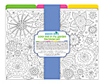 Barker Creek File Folders, Letter Size, Color Me! In My Garden, Pack Of 12