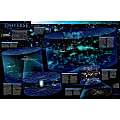 National Geographic The Universe Map, Laminated, 31.25" x 20.25" 1 thumbnail image