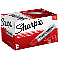 Sharpie® Magnum® Permanent Marker, Red 1 thumbnail image