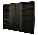Concepts In Wood 3-Piece Bookcase System, 15 Shelves, Espresso 1 thumbnail image