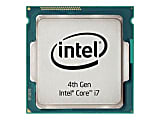 Intel Core i7 4790K - 4 GHz - 4 cores - 8 threads - 8 MB cache - LGA1150 Socket - Box 1 thumbnail image