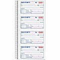 TOPS™ Money/Rent Receipt Book, 2-Part, Carbonless, 11" x 5 1/4", White/Canary 1 thumbnail image