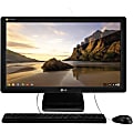 LG Chromebase 22CB25S-B All-in-One Computer - Intel Celeron 2955U 1.40 GHz - 4 GB DDR3L SDRAM - 16 GB SSD - 21.5" 1920 x 1080 - Chrome OS - Desktop - Black 1 thumbnail image
