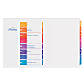 Avery® Ready Index® Table Of Contents Dividers, 11" x 17", Multicolor, 8-Tab 1 thumbnail image