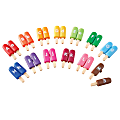 Smart Snacks Alpha Pops - Skill Learning: Visual, Color Identification, Letter Recognition, Expressive Language, Receptive Language, Quiz, Color Matching, Fine Motor, Imagination 1 thumbnail image