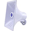 AmpliVox Indoor/Outdoor Wall Mountable Speaker, White, S1270 1 thumbnail image