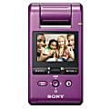 Sony® Webbie HD™ MHSPM1/V Video Camera, Purple 1 thumbnail image