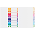 Avery® Ready Index® Table Of Contents Dividers, 11" x 17", Multicolor, 12-Tab