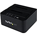 StarTech.com SATA Hard Drive HDD Duplicator Dock - eSATA USB