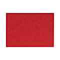 LUX Flat Cards, A2, 4 1/4" x 5 1/2", Ruby Red, Pack Of 50