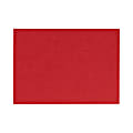 LUX Flat Cards, A2, 4 1/4" x 5 1/2", Ruby Red, Pack Of 50 1 thumbnail image