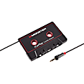 Monster® iCarPlay™ Cassette Adapter 800 For Portable Audio Devices, Black 1 thumbnail image