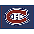 Imperial NHL Spirit Rug, 4' x 6', Montreal Canadiens 1 thumbnail image