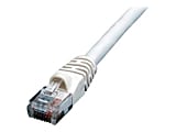 Comprehensive - Patch cable - RJ-45 (M) to RJ-45 (M) - 25 ft - CAT 5e - molded, snagless, stranded - white