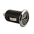 Monster Mobile® PowerPlug USB 600 Car Charger, Black