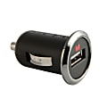 Monster Mobile® PowerPlug USB 600 Car Charger, Black 1 thumbnail image