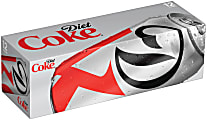 Diet Coke Fridge Pack, 12 Oz., Pack Of 12 1 thumbnail image