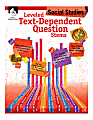 Shell Education Leveled Text-Dependent Question Stems: Social Studies