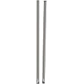 Premier Mounts T72 Extra Dual Poles - Chrome 1 thumbnail image
