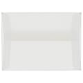 JAM Paper® Translucent Vellum Invitation Envelopes, A9, Gummed Seal, Clear, Pack Of 25 1 thumbnail image