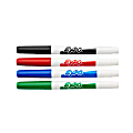 EXPO® Dry-Erase Fine-Point Markers, Assorted Colors, Pack Of 4