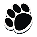 Ashley Productions Magnetic Whiteboard Erasers, 3 3/4", Black Paw, Pack Of 6 1 thumbnail image