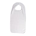 DMI® Patient Clothing Protectors, 17 1/2" x 32", White, Pack Of 12