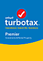 Intuit® TurboTax® Premier Federal + E-File + State 2017, For PC/Mac®, Disc 1 thumbnail image