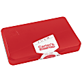 Avery® Carter's® Foam Stamp Pad, Red, Size 1 1 thumbnail image