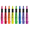 Sharpie® Accent® Tank-Style Highlighters, Assorted Colors, Pack Of 8