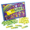 Didax Chunks Word-Building Game, 16'' x 10 1/2'', Grades 1-4