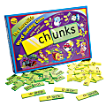 Didax Chunks Word-Building Game, 16'' x 10 1/2'', Grades 1-4 1 thumbnail image