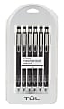 TUL® Mechanical Pencils, 0.7 mm, Black Barrels, Pack Of 6 Pencils 1 thumbnail image